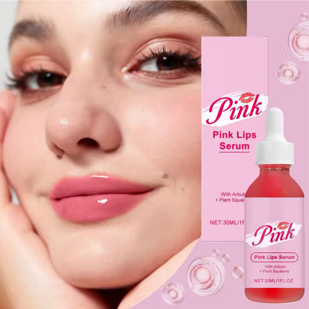 Vitamin-enriched, nourishing and glossy moisturizing lip serum