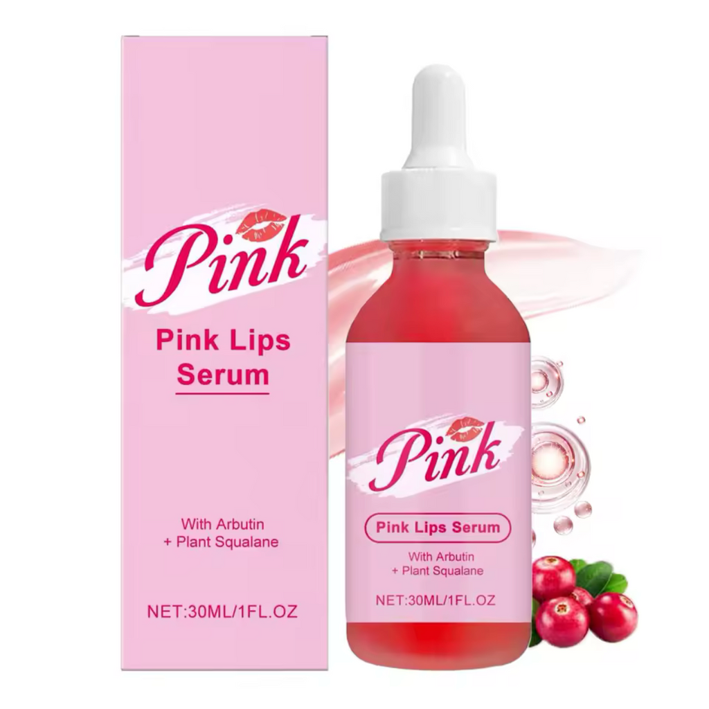 Vitamin-enriched, nourishing and glossy moisturizing lip serum