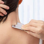 Guasha massage device for face, neck and body