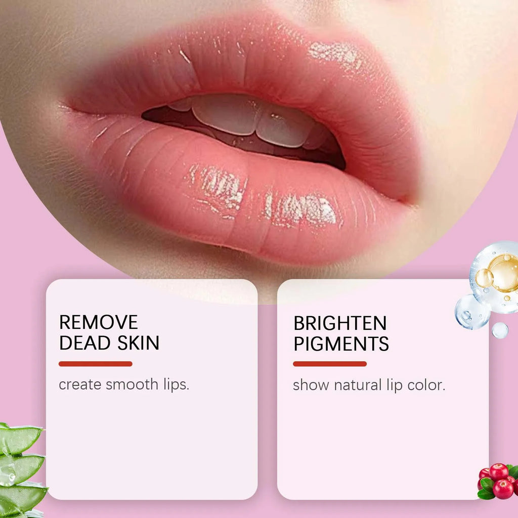 Vitamin-enriched, nourishing and glossy moisturizing lip serum
