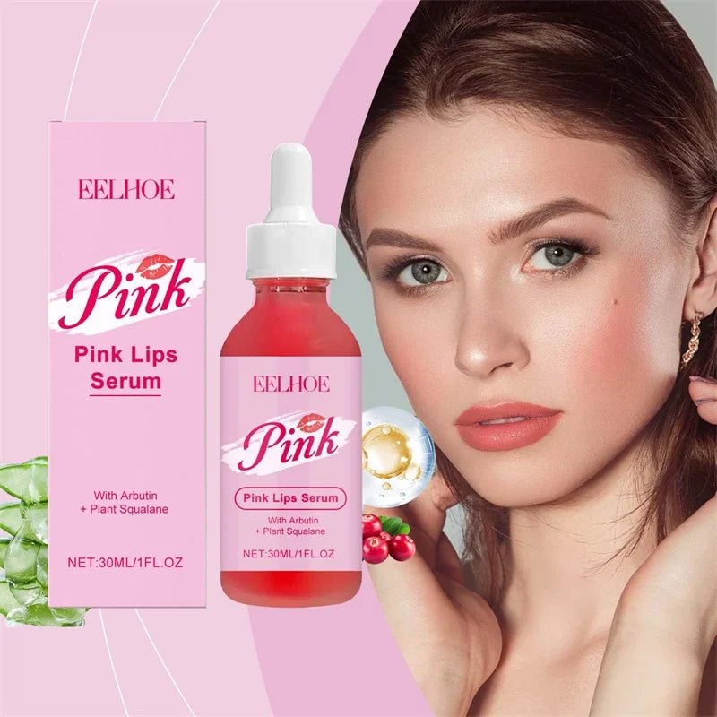 Vitamin-enriched, nourishing and glossy moisturizing lip serum