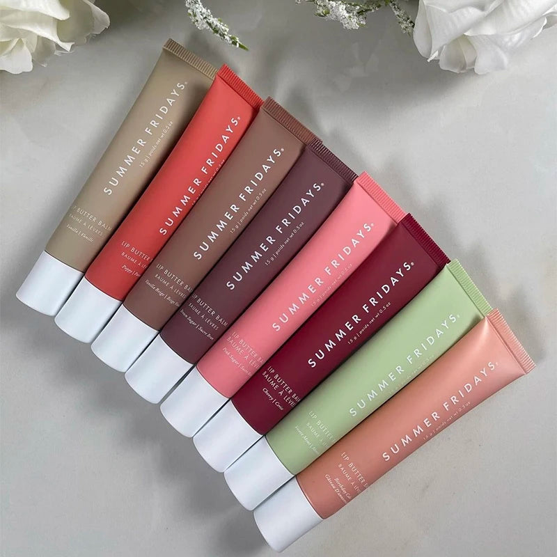 Poppy-scented lip balm